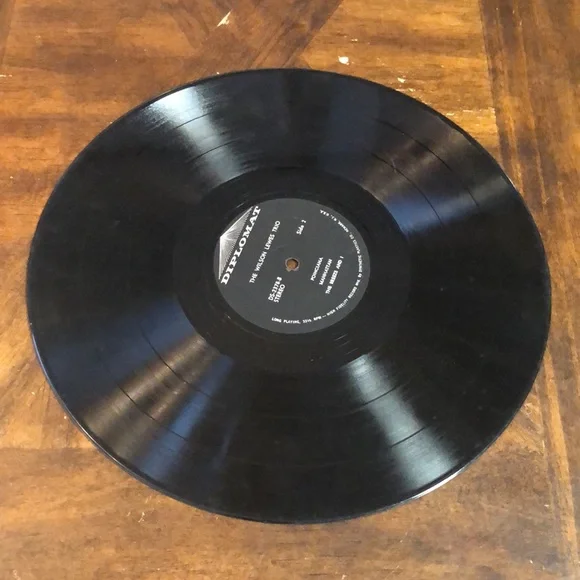 Lp Vinyl record The Wilson Lewes Trio cover does show some wear - Picture 3 of 4